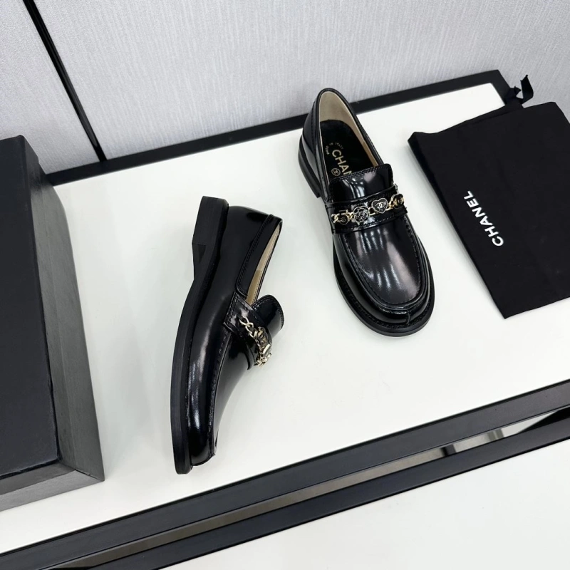 Chxnxl Leather Shoes Refined 128769