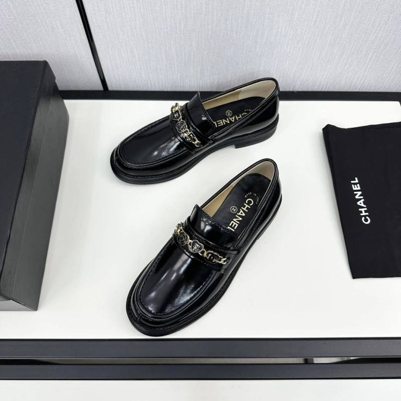 Chxnxl Leather Shoes Refined 128769