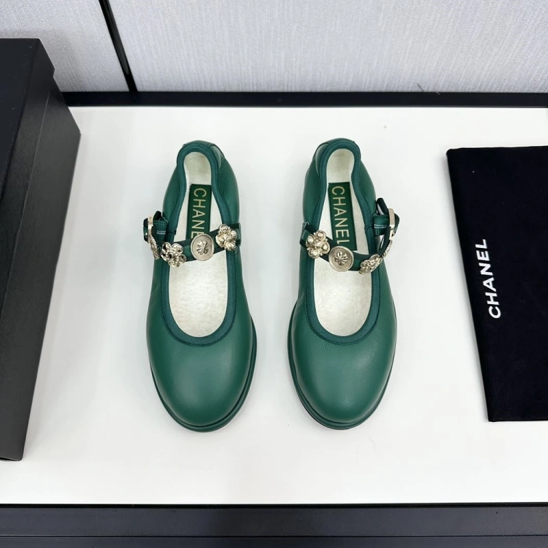 Fashionable Chxnxl Flat Shoes 129189