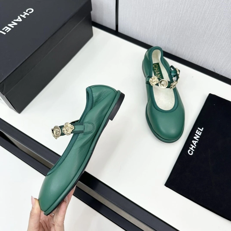 Fashionable Chxnxl Flat Shoes 129189