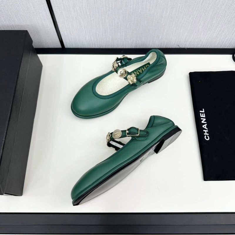 Fashionable Chxnxl Flat Shoes 129189