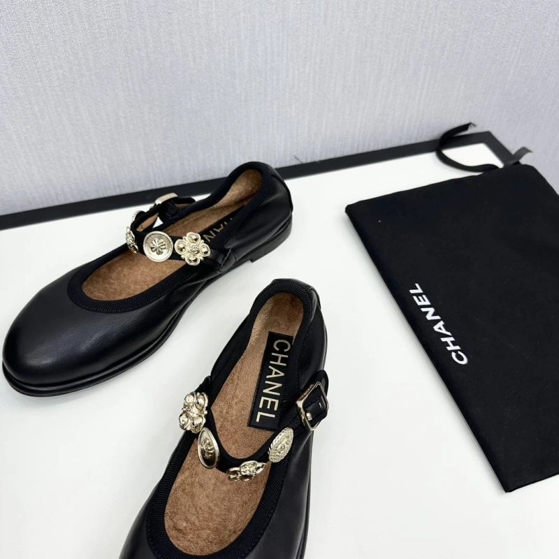 Comfortable Chxnxl Flat Shoes 129187