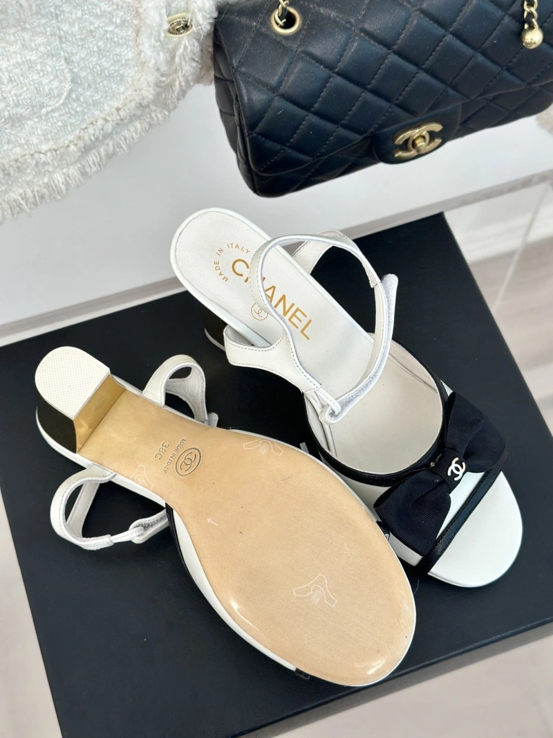 Flexible Chxnxl Sandals 128544