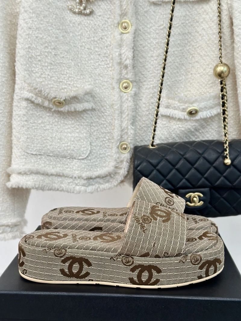 Compact Chxnxl Slippers 128129
