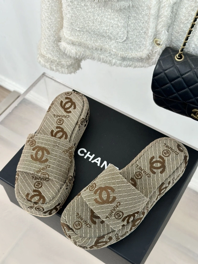 Compact Chxnxl Slippers 128129