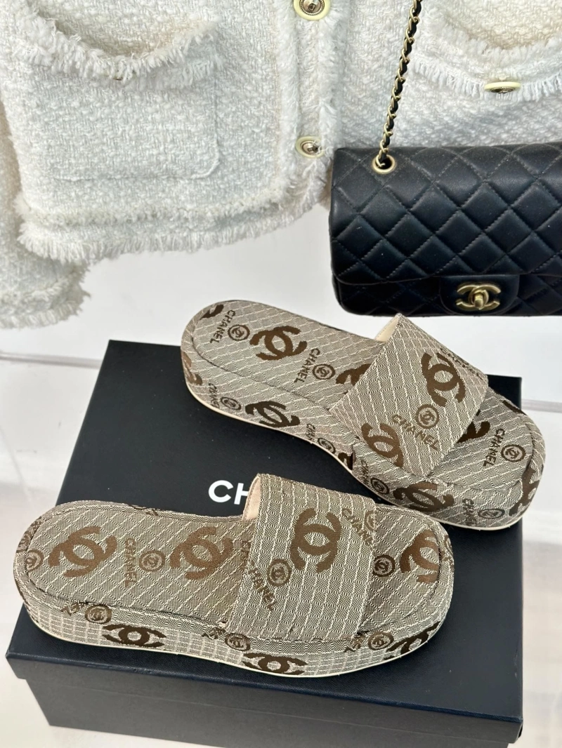 Compact Chxnxl Slippers 128129