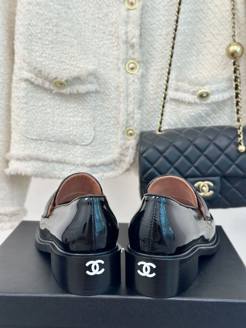 Efficient Chxnxl Leather Shoes 128766