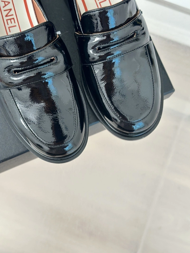 Efficient Chxnxl Leather Shoes 128766