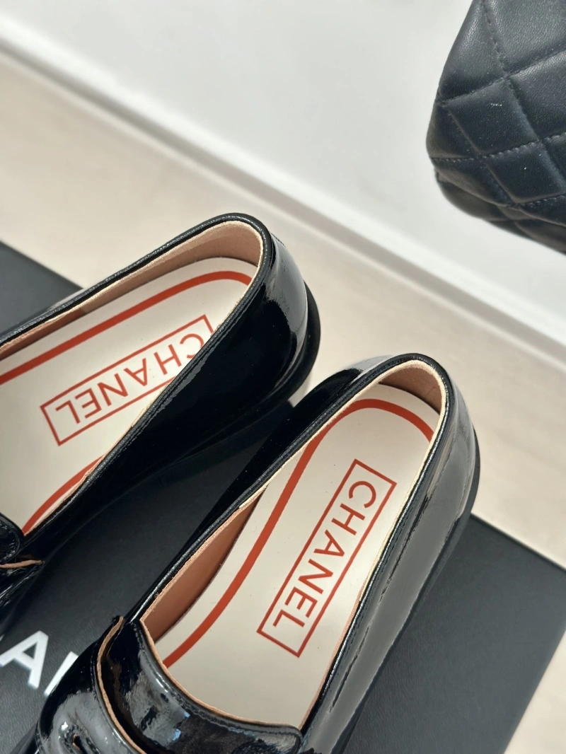 Efficient Chxnxl Leather Shoes 128766