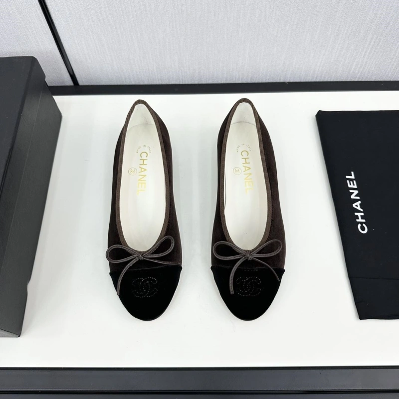 Sophisticated Chxnxl Flat Shoes 129186