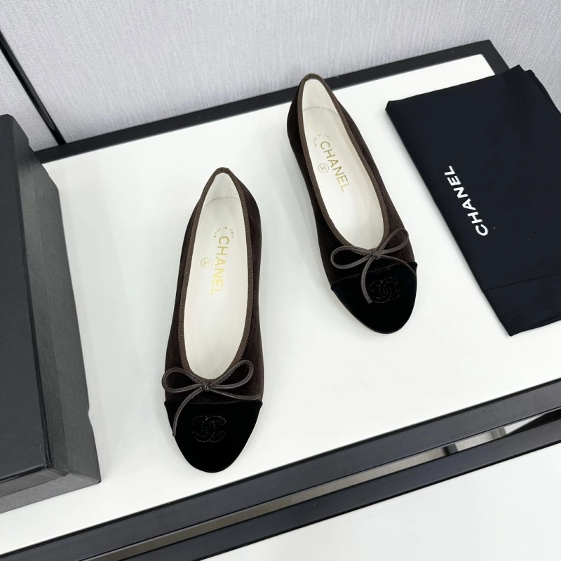 Sophisticated Chxnxl Flat Shoes 129186