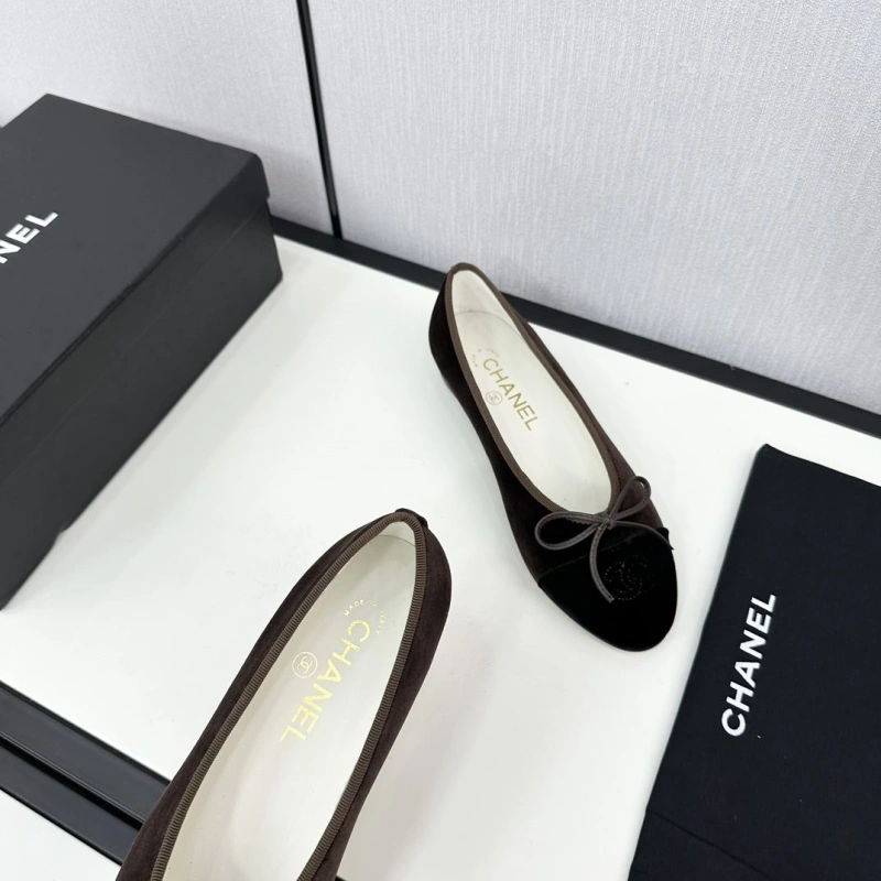 Sophisticated Chxnxl Flat Shoes 129186
