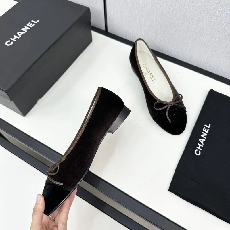 Sophisticated Chxnxl Flat Shoes 129186