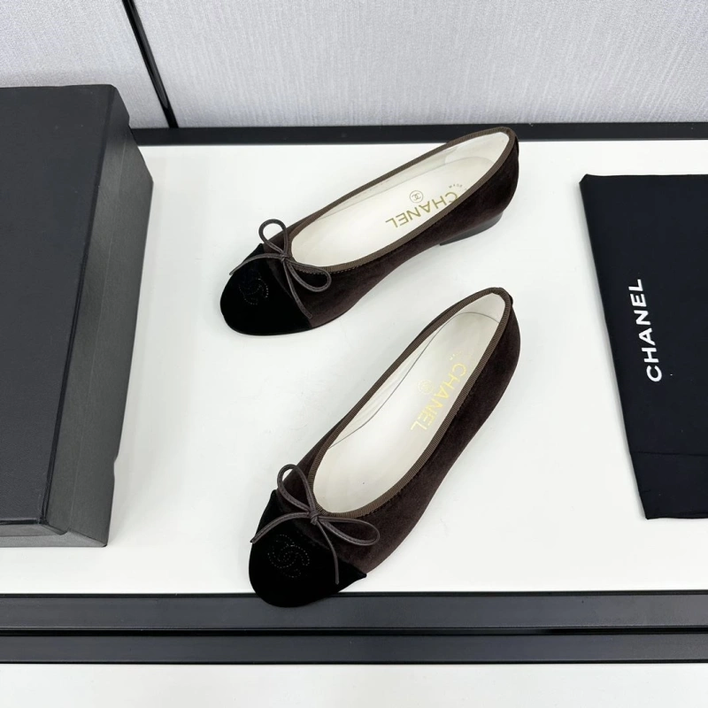 Sophisticated Chxnxl Flat Shoes 129186