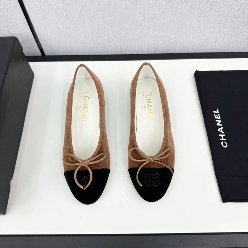 Chxnxl Flat Shoes Sleek 129182