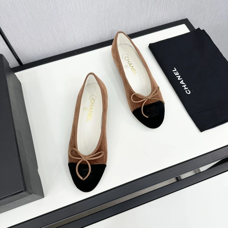 Chxnxl Flat Shoes Sleek 129182