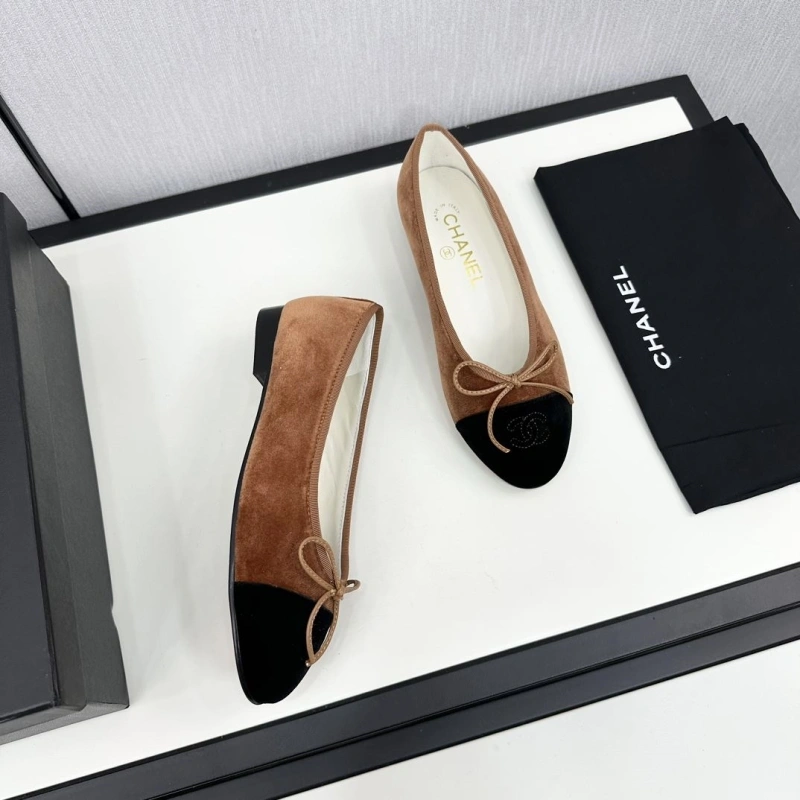 Chxnxl Flat Shoes Sleek 129182