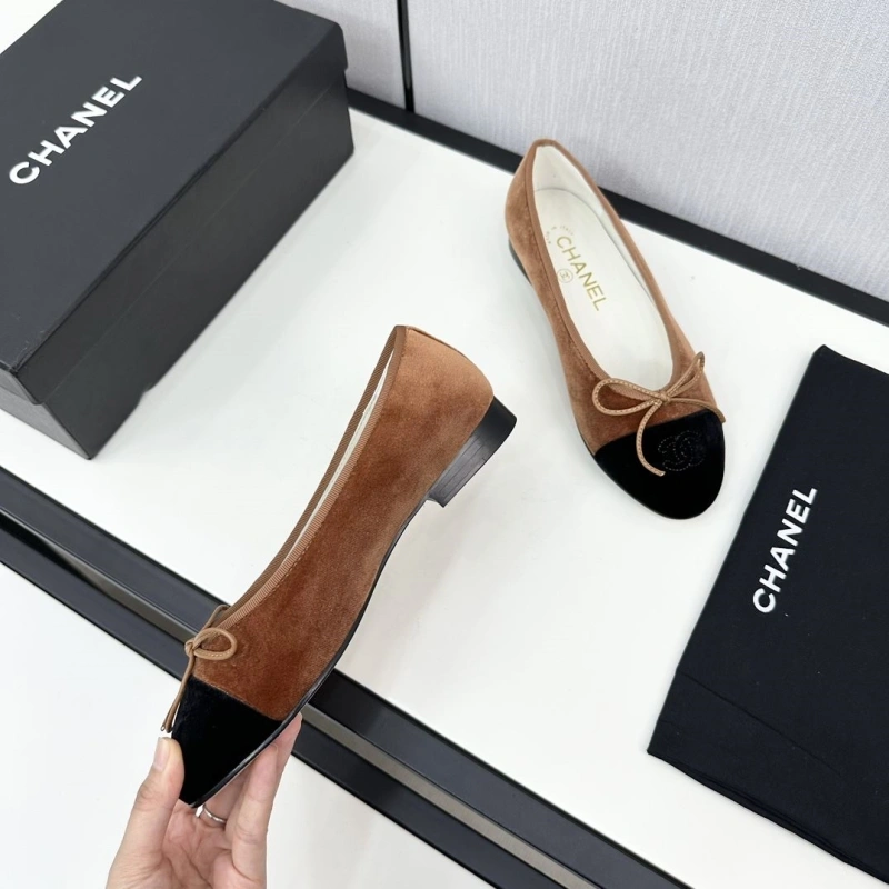 Chxnxl Flat Shoes Sleek 129182