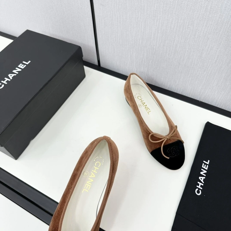 Chxnxl Flat Shoes Sleek 129182