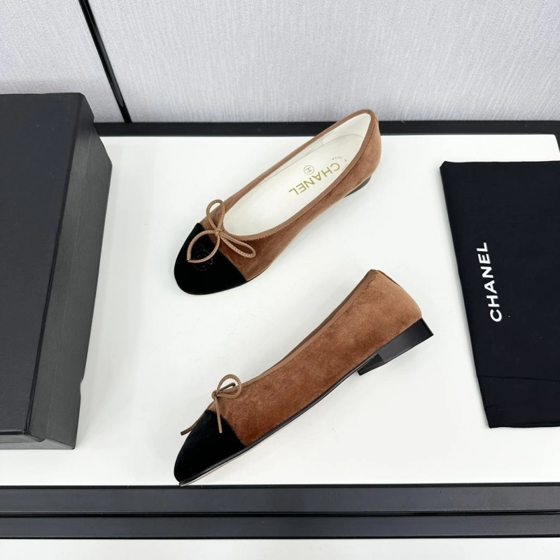 Chxnxl Flat Shoes Sleek 129182
