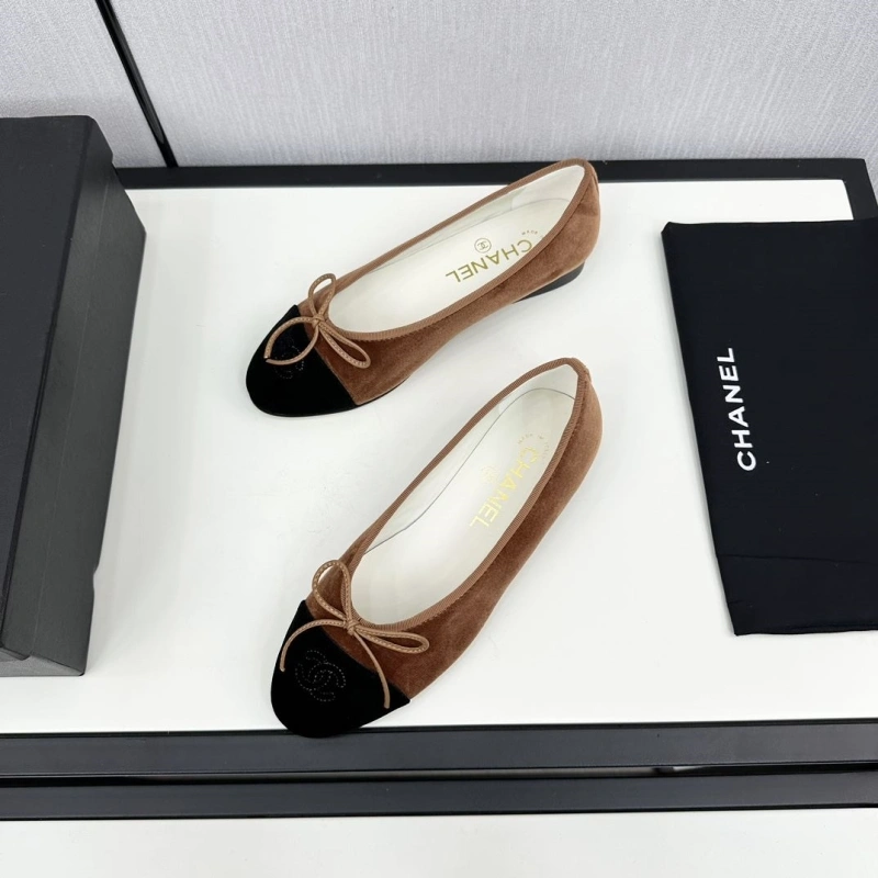 Chxnxl Flat Shoes Sleek 129182