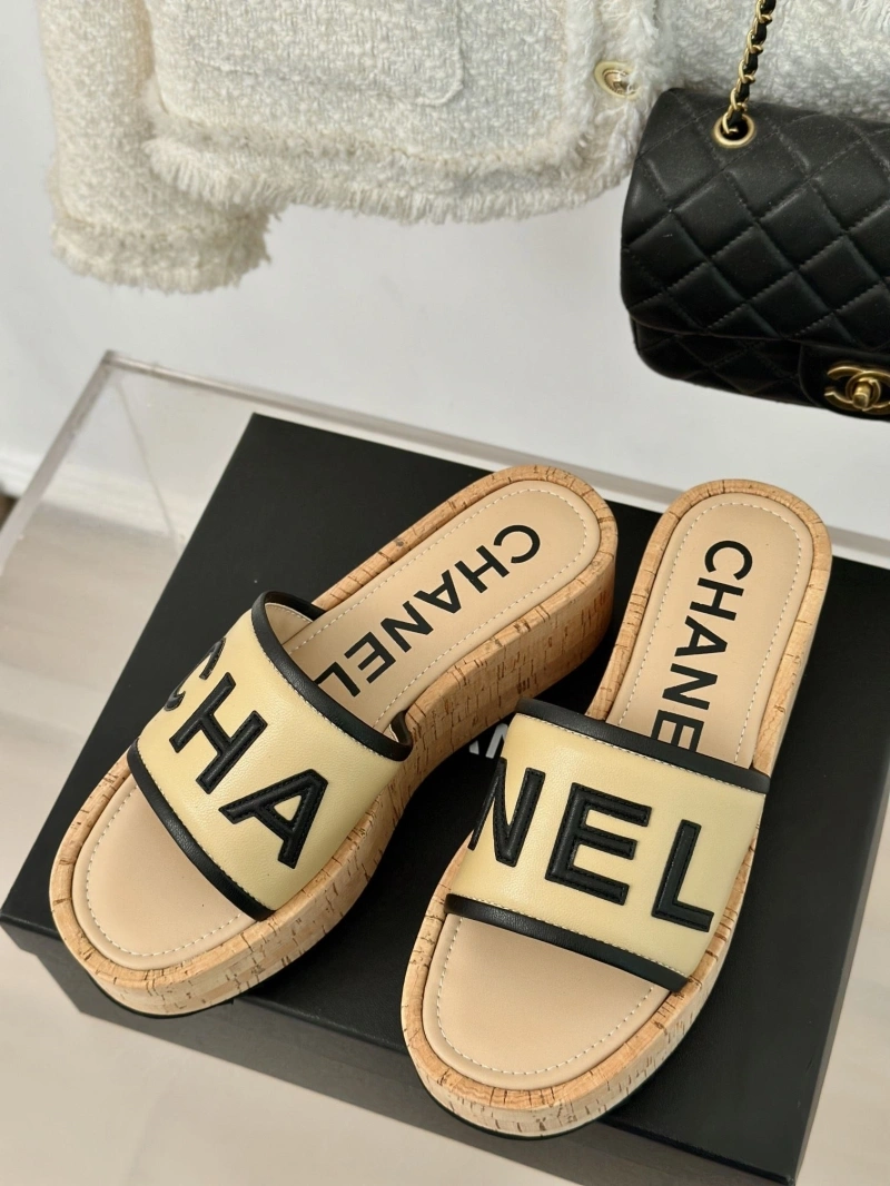 Functional Chxnxl Slippers 128112