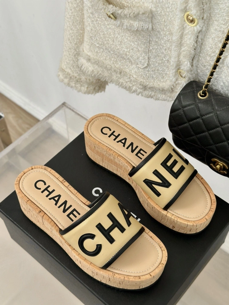 Functional Chxnxl Slippers 128112