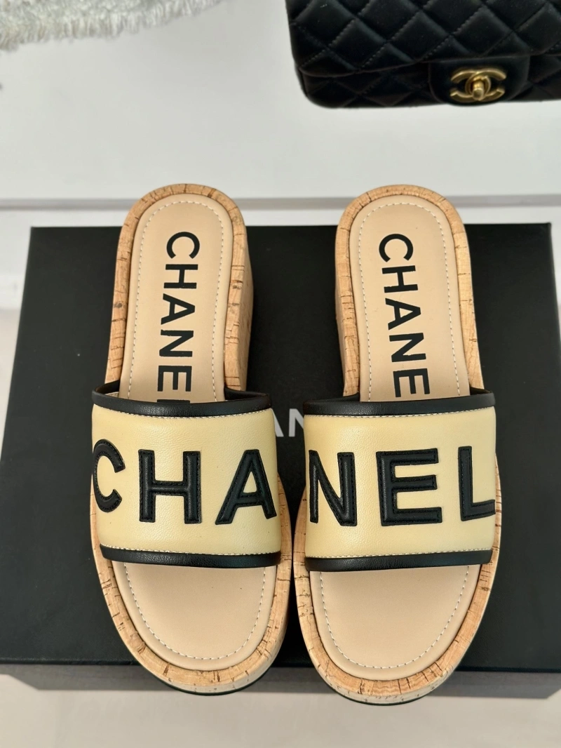 Functional Chxnxl Slippers 128112