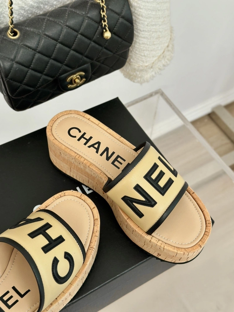 Functional Chxnxl Slippers 128112