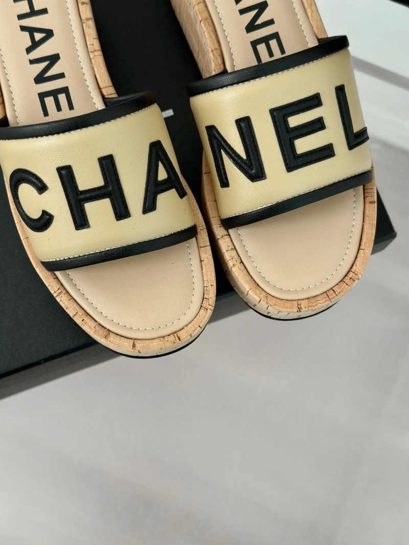 Functional Chxnxl Slippers 128112