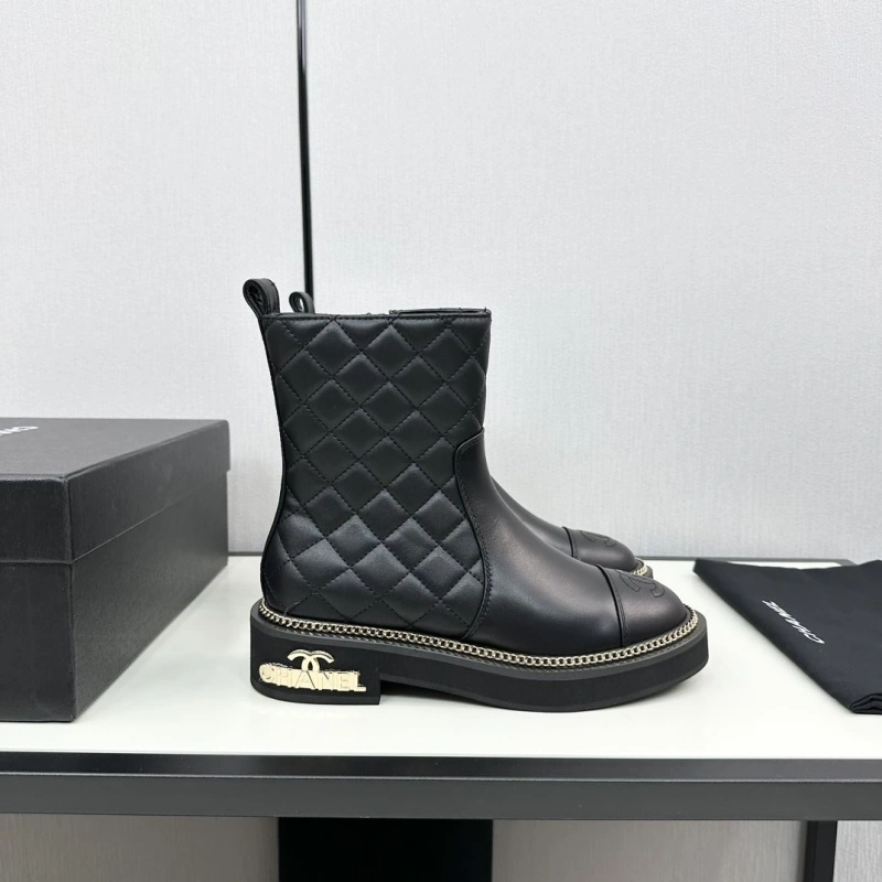 Trendsetting Chxnxl Boots 129708