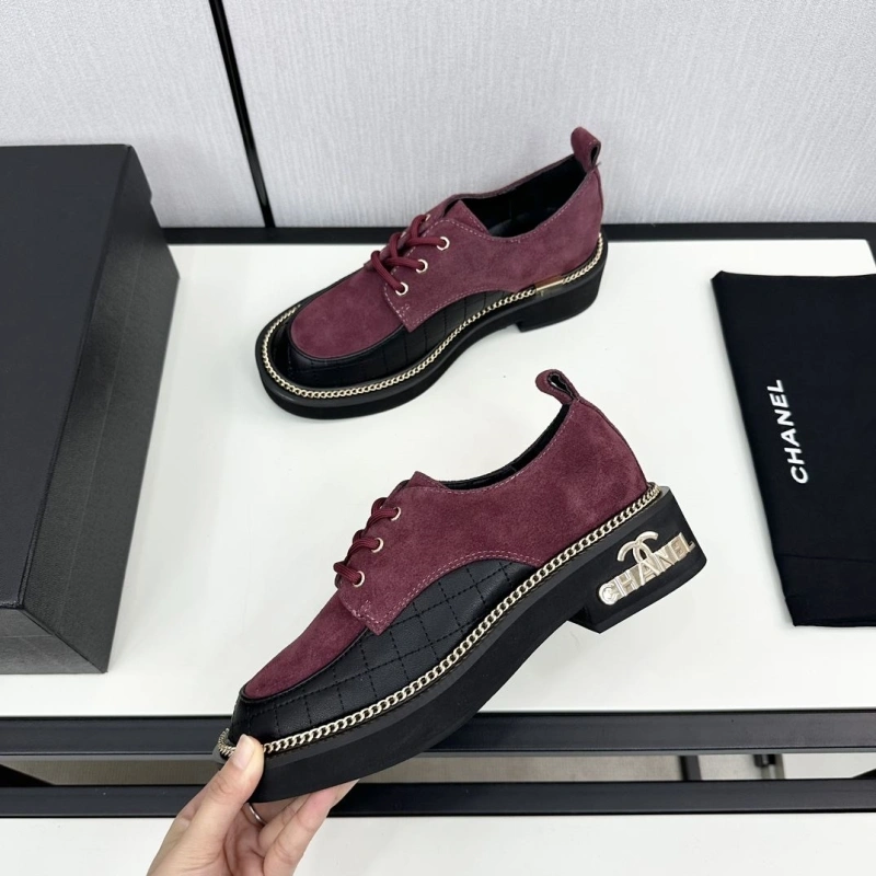 Sleek Chxnxl Boots 129703