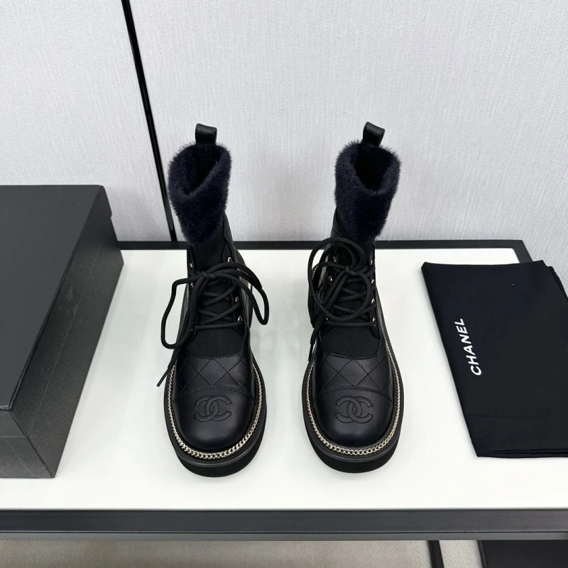 Soft Chxnxl Boots 129693