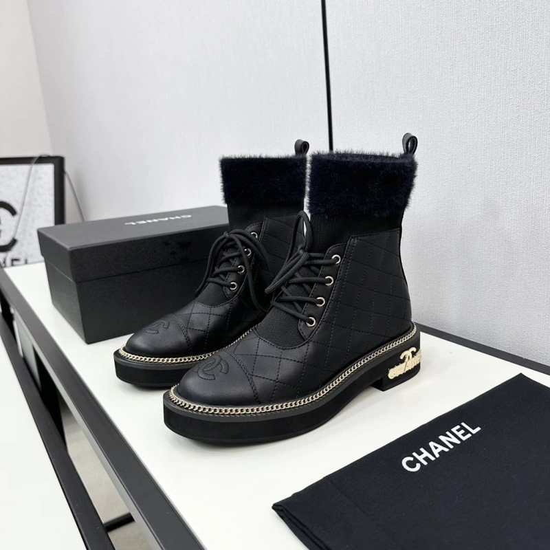 Soft Chxnxl Boots 129693