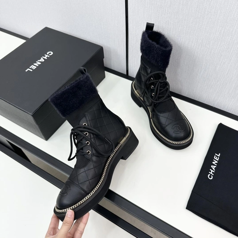 Soft Chxnxl Boots 129693