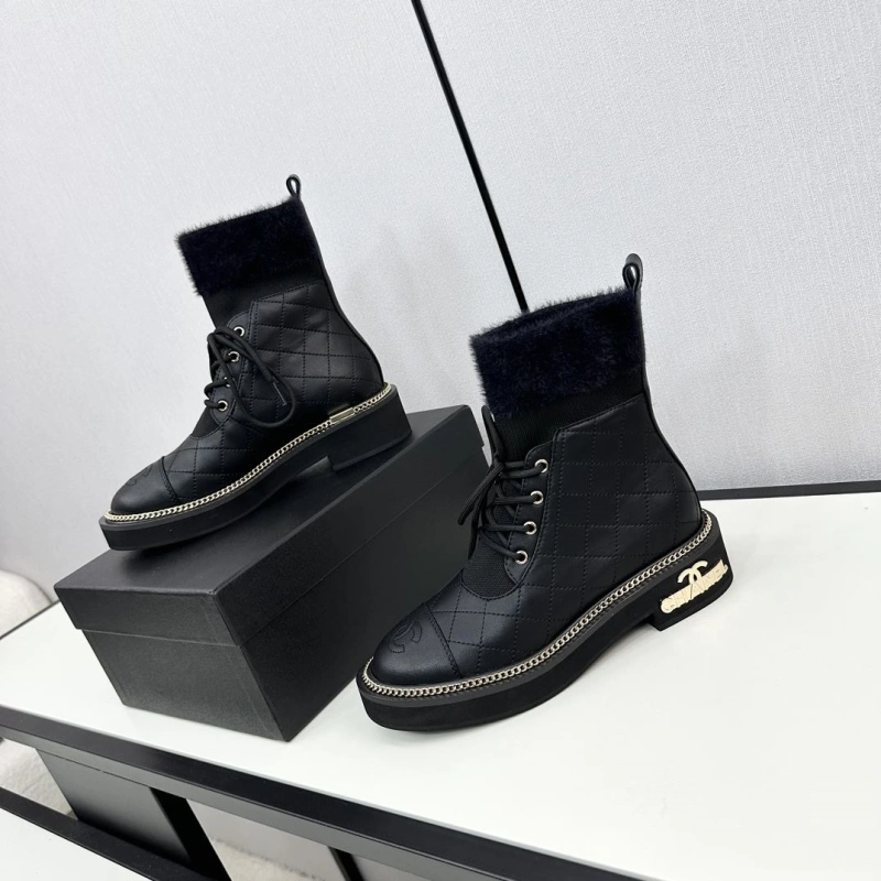 Soft Chxnxl Boots 129693