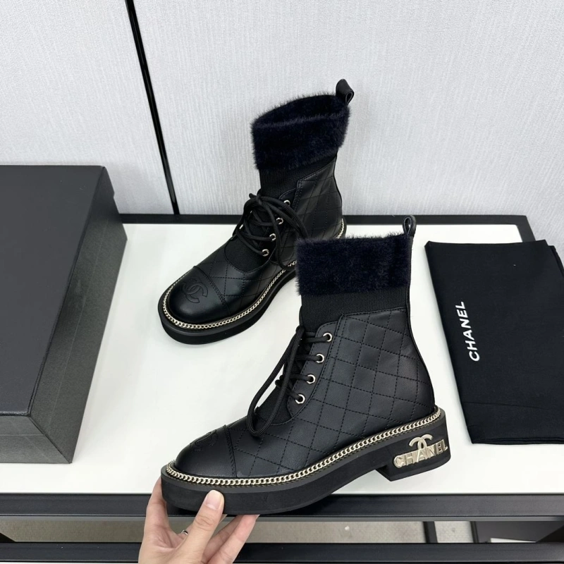 Soft Chxnxl Boots 129693