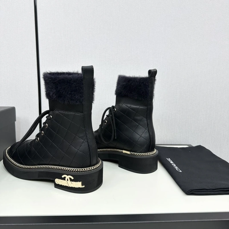 Soft Chxnxl Boots 129693