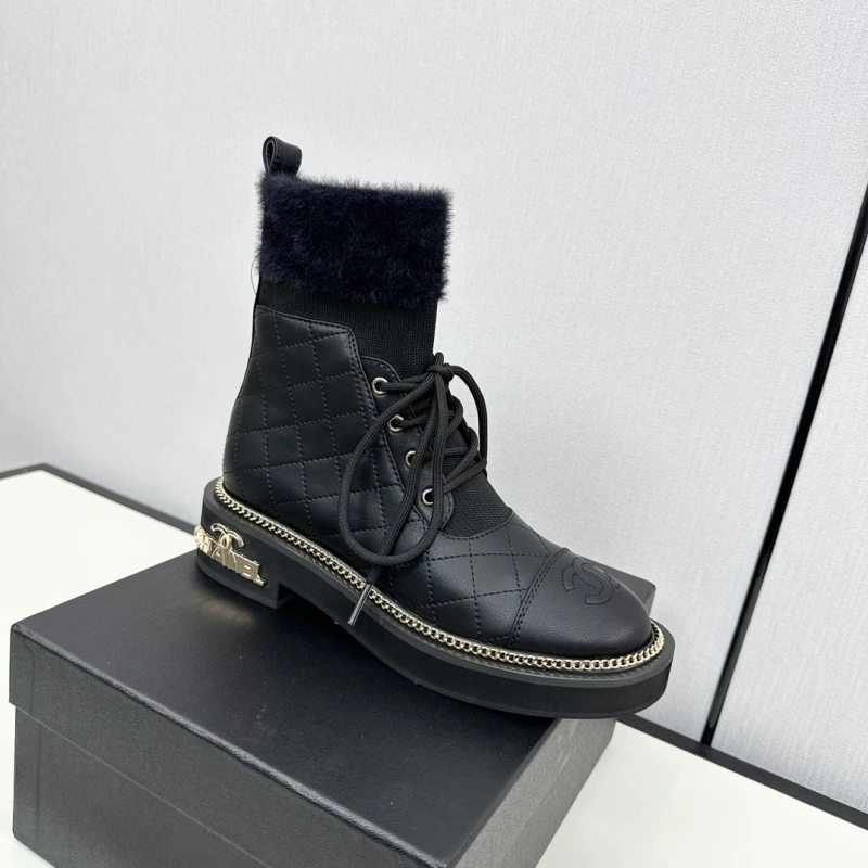 Soft Chxnxl Boots 129693