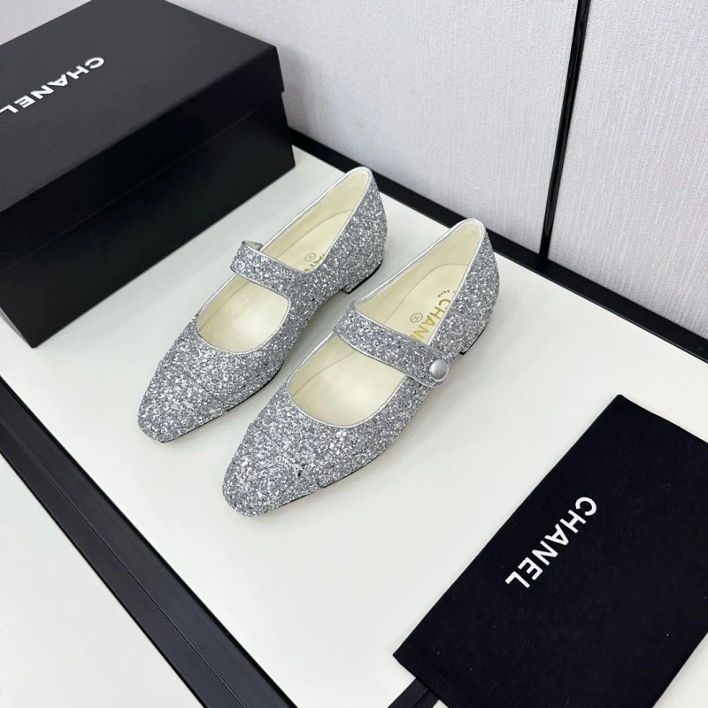 EyeCatching Chxnxl Flat Shoes 129180