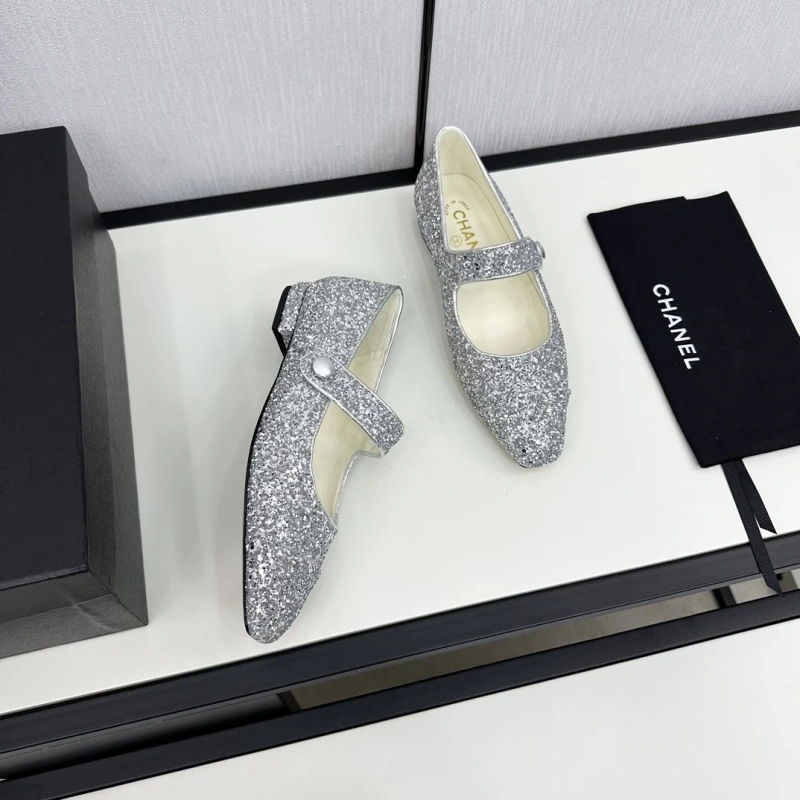 EyeCatching Chxnxl Flat Shoes 129180