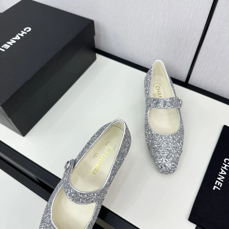 EyeCatching Chxnxl Flat Shoes 129180