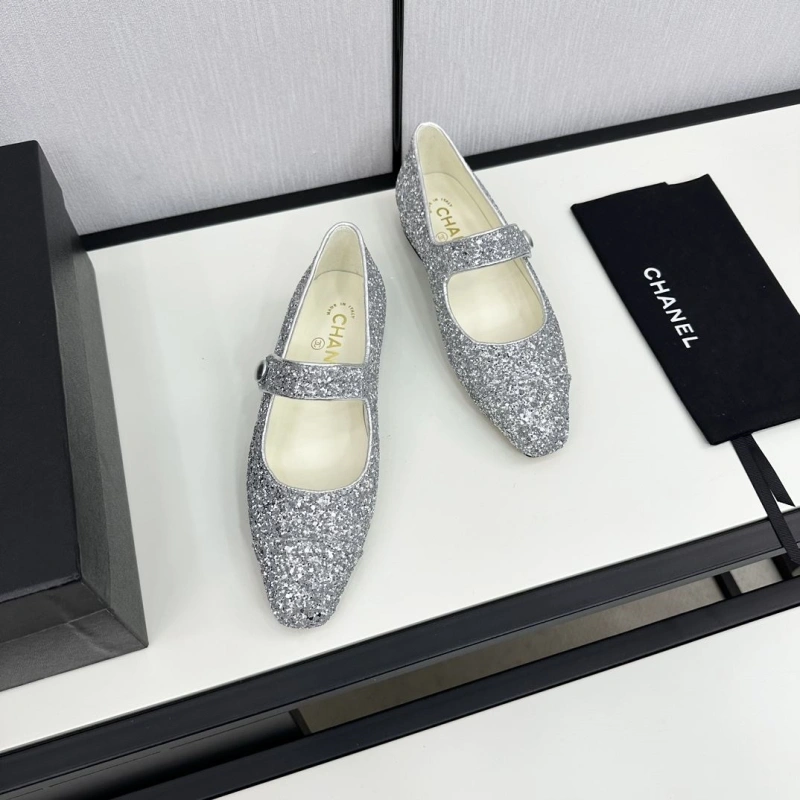 EyeCatching Chxnxl Flat Shoes 129180