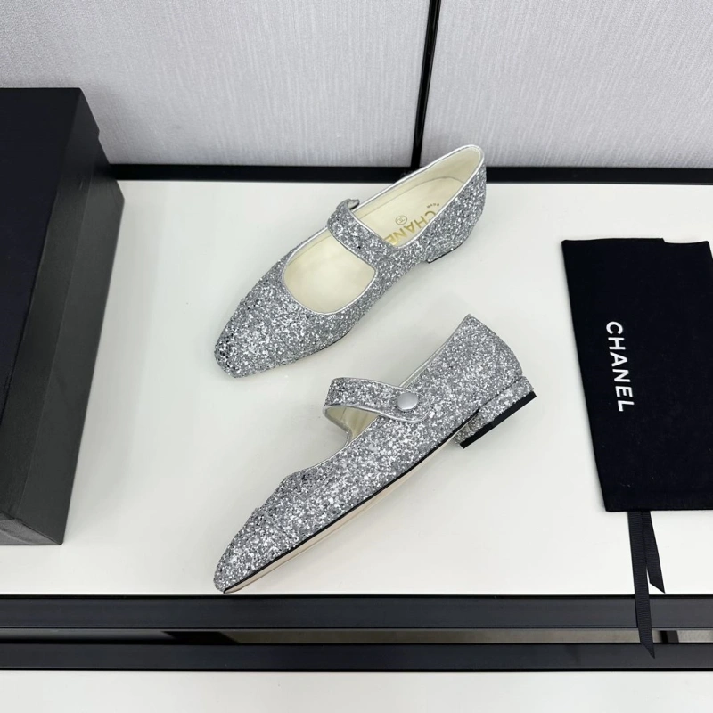 EyeCatching Chxnxl Flat Shoes 129180