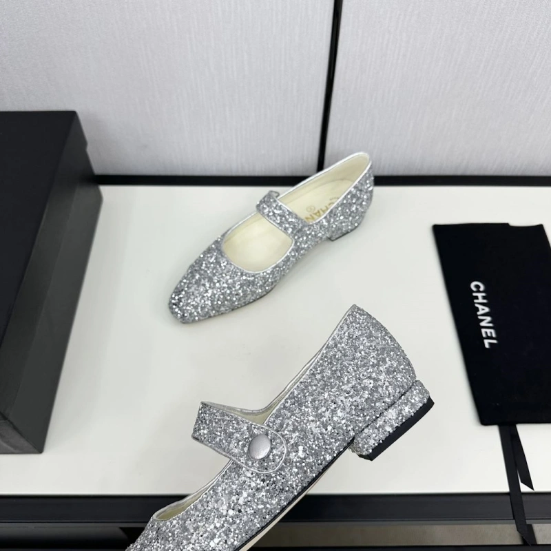 EyeCatching Chxnxl Flat Shoes 129180