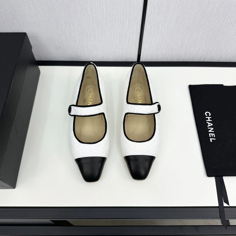 EyeCatching Chxnxl Flat Shoes 129160