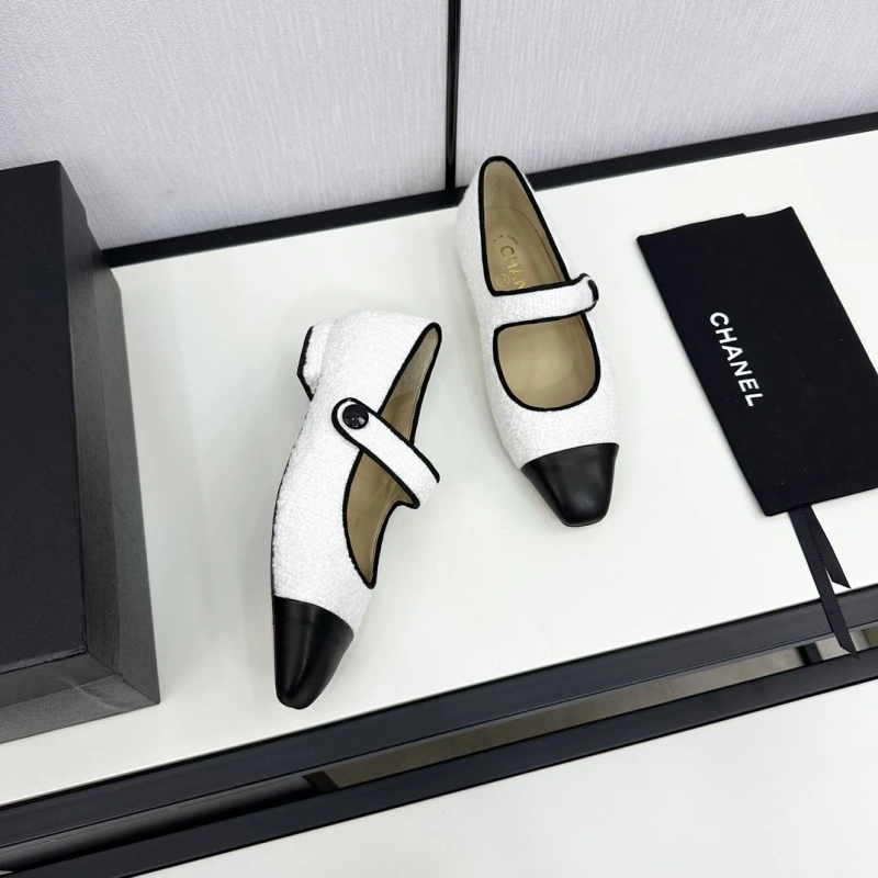 EyeCatching Chxnxl Flat Shoes 129160