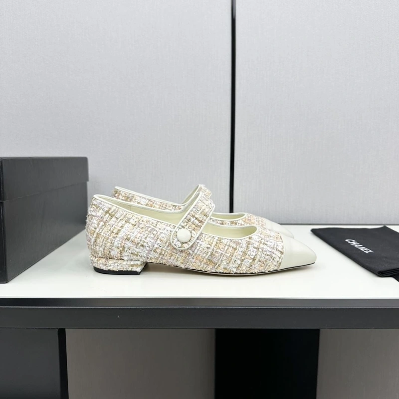 Chxnxl Flat Shoes EyeCatching 129172