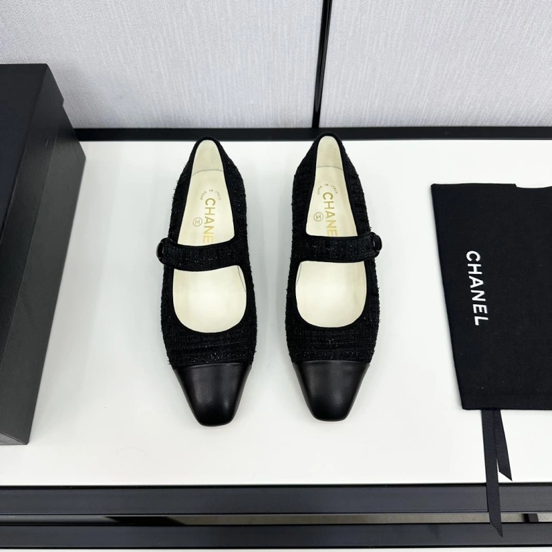 Soft Chxnxl Flat Shoes 129177