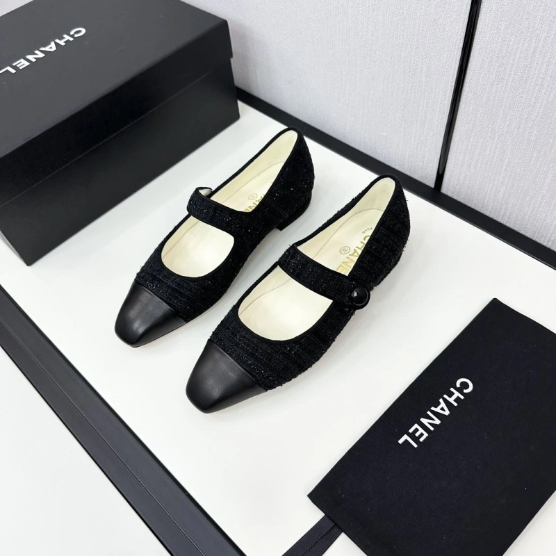 Soft Chxnxl Flat Shoes 129177